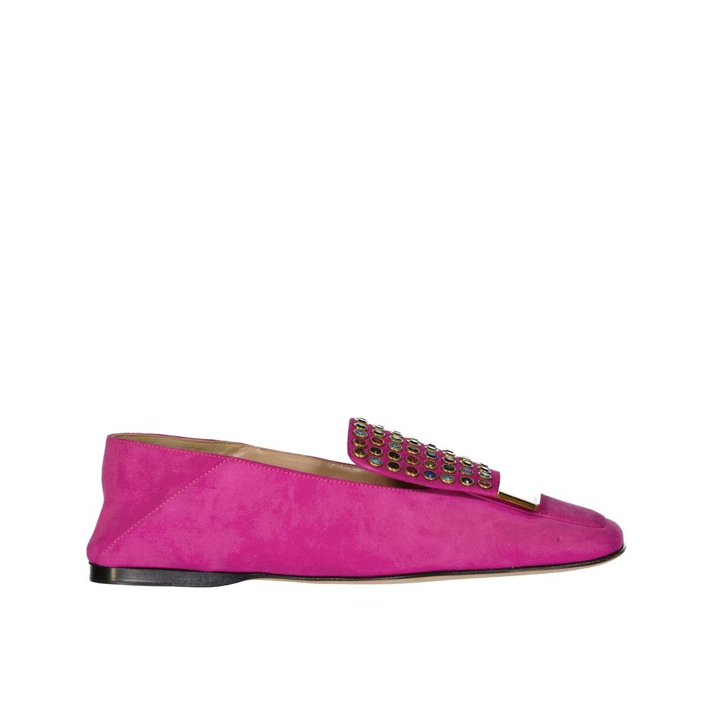 Sergio Rossi Leather Loafers