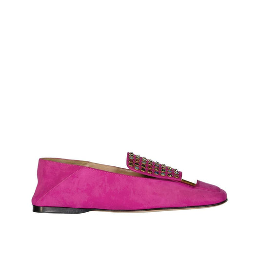 Sergio Rossi Leather Loafers