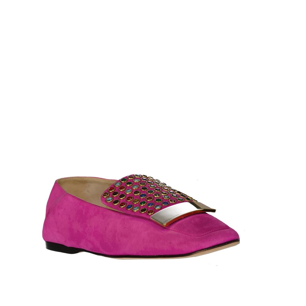 Sergio Rossi Leather Loafers