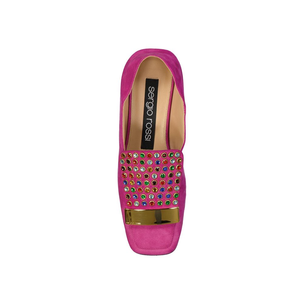 Sergio Rossi Leather Loafers