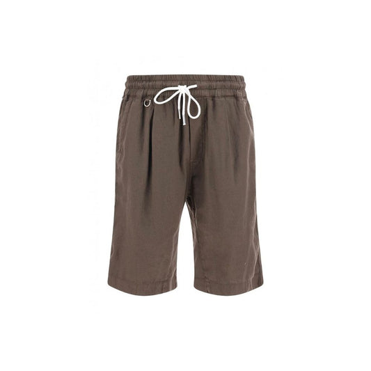 Paolo Pecora Milano Linen Shorts