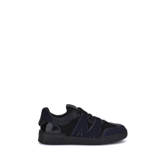 Moschino Leather and mesh Sneakers