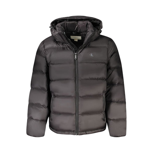 Calvin Klein Black Poliamidna moška jakna