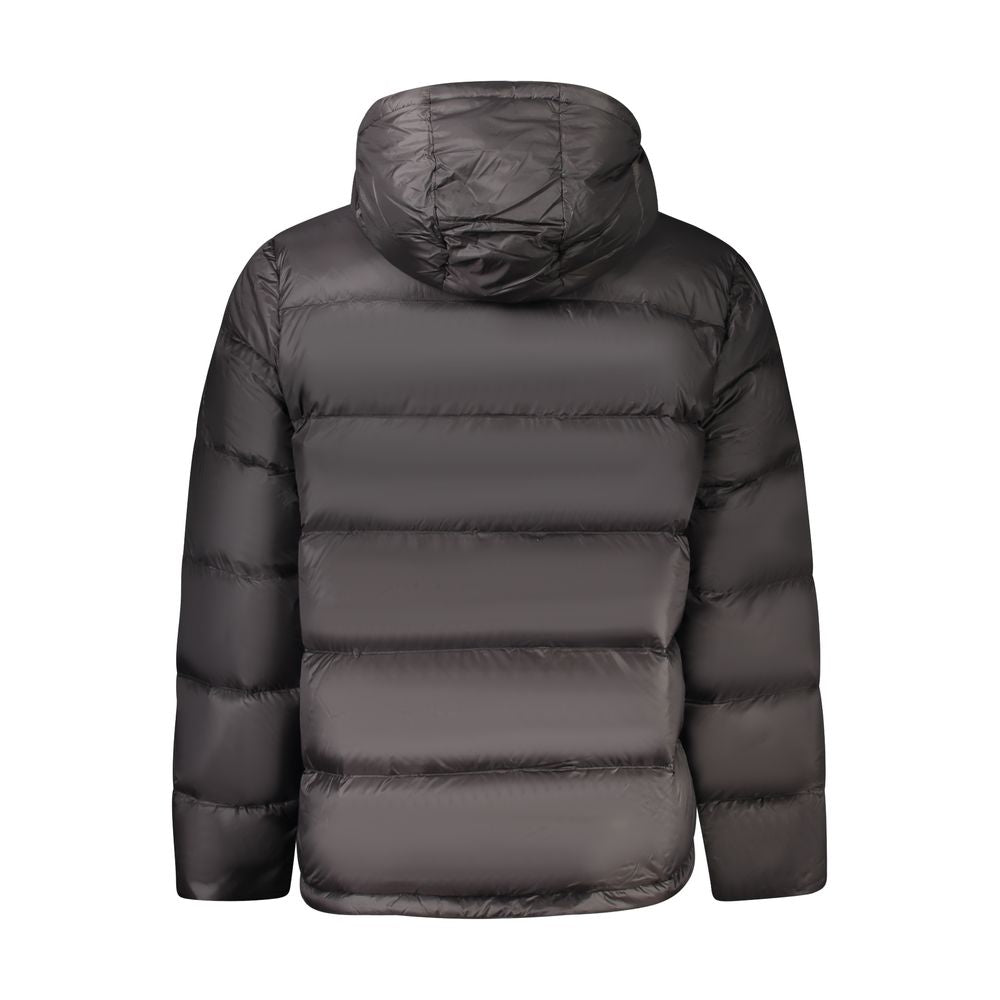 Calvin Klein Black Poliamidna moška jakna