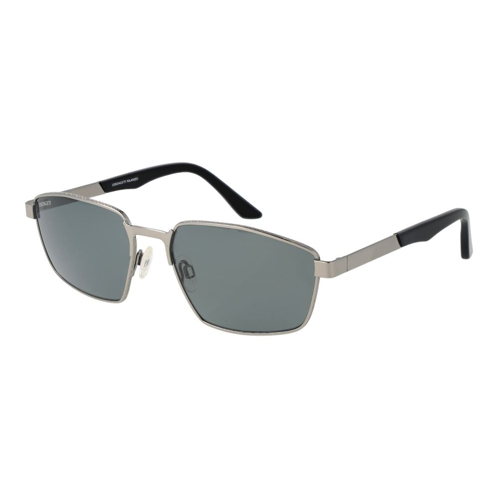 Serengeti Gray Men Sunglasses