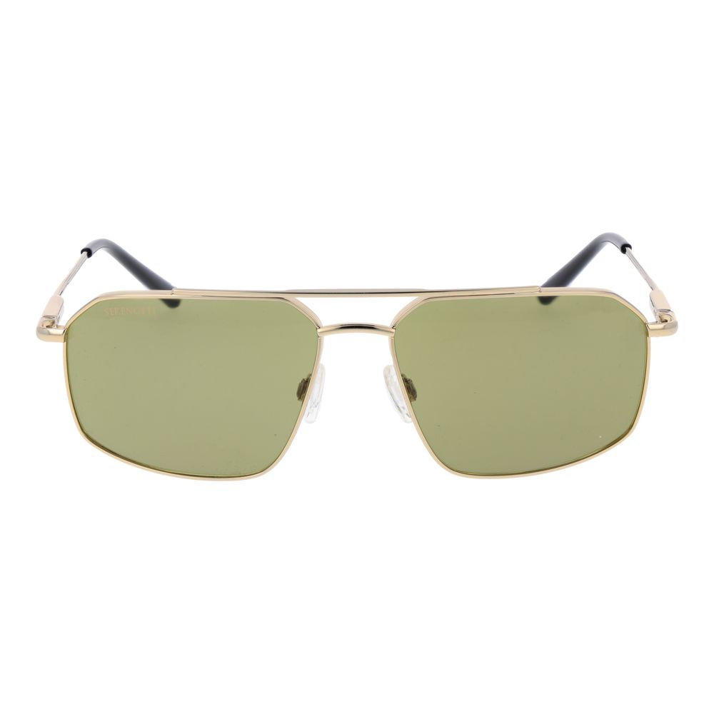 Serengeti Gold Men Sunglasses