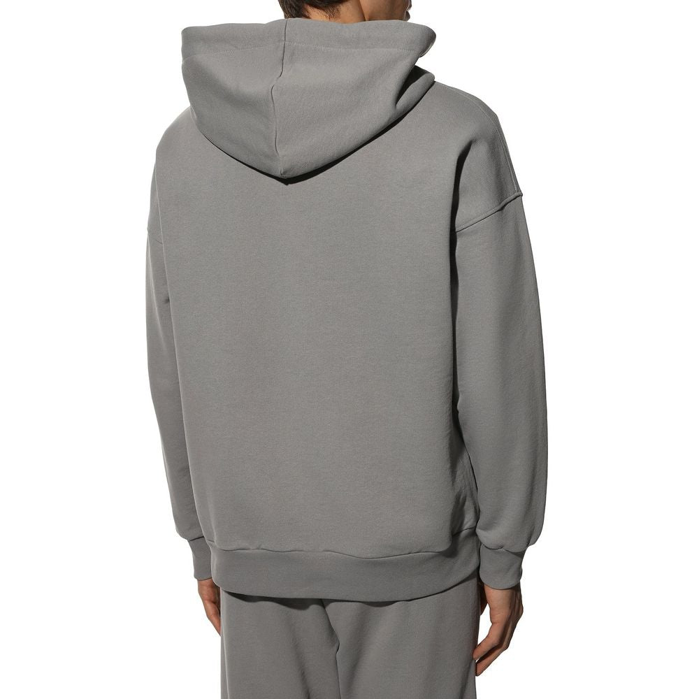 Hinnominate Gray Cotton Sweater
