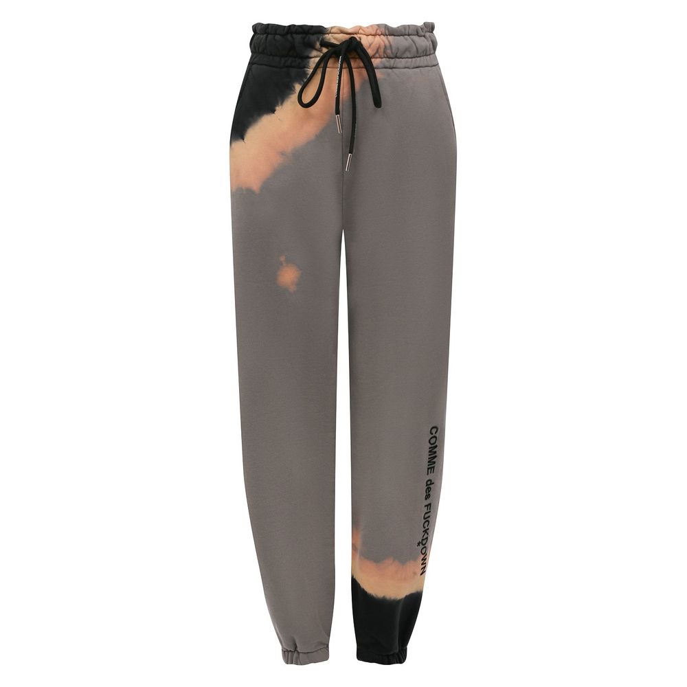Comme Des Fuckdown Gray Cotton Jeans & Pant