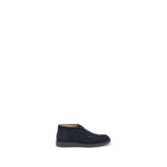 Santoni Polo Loafers