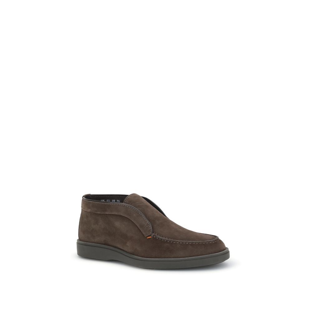 Santoni Polo Loafers