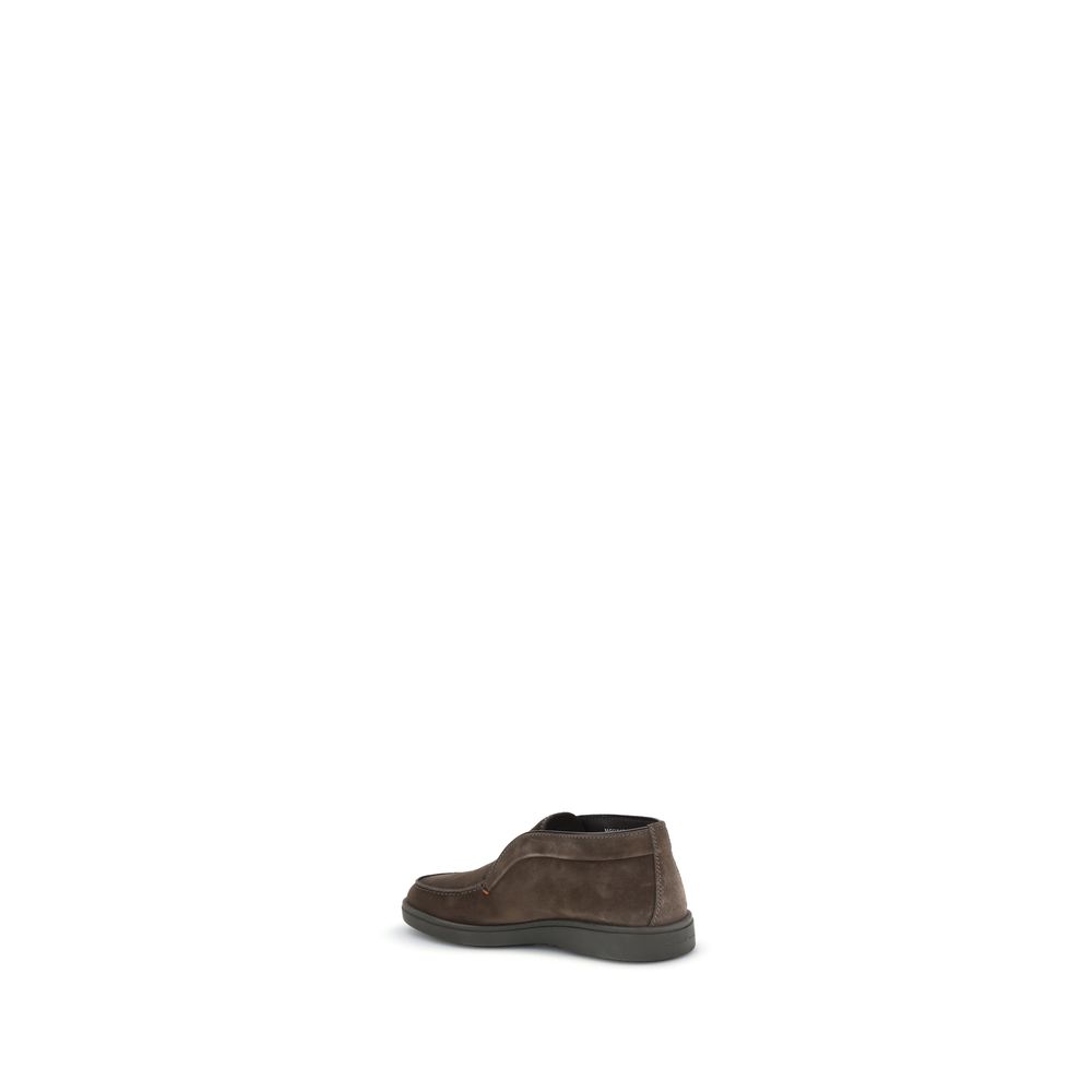 Santoni Polo Loafers