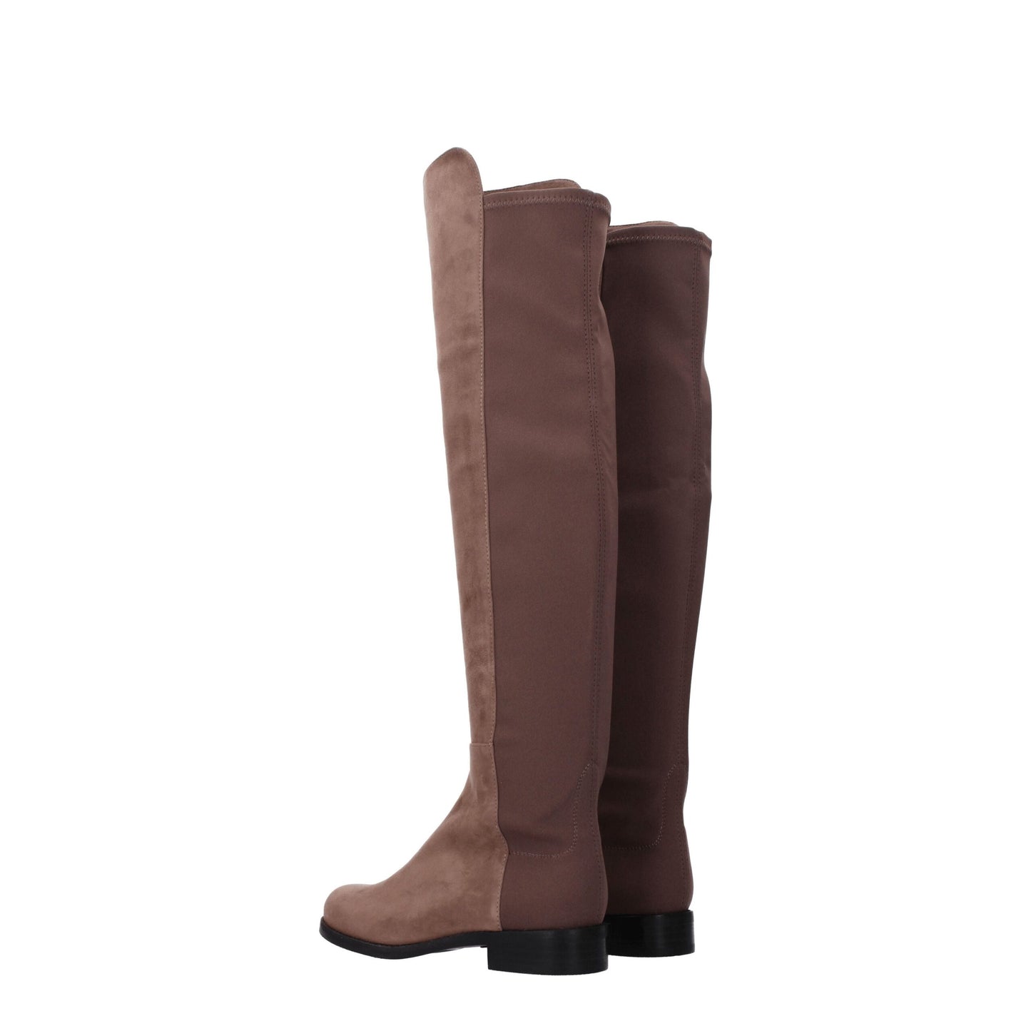 Stuart Weitzman Brown Leather Over The Knee