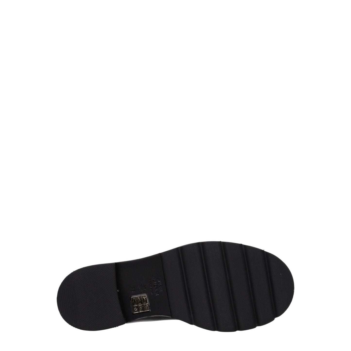 Stuart Weitzman Black Leather Ankle Boots