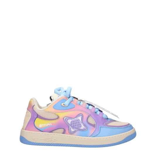 Enterprise Japan Multicolor Leather Sneakers