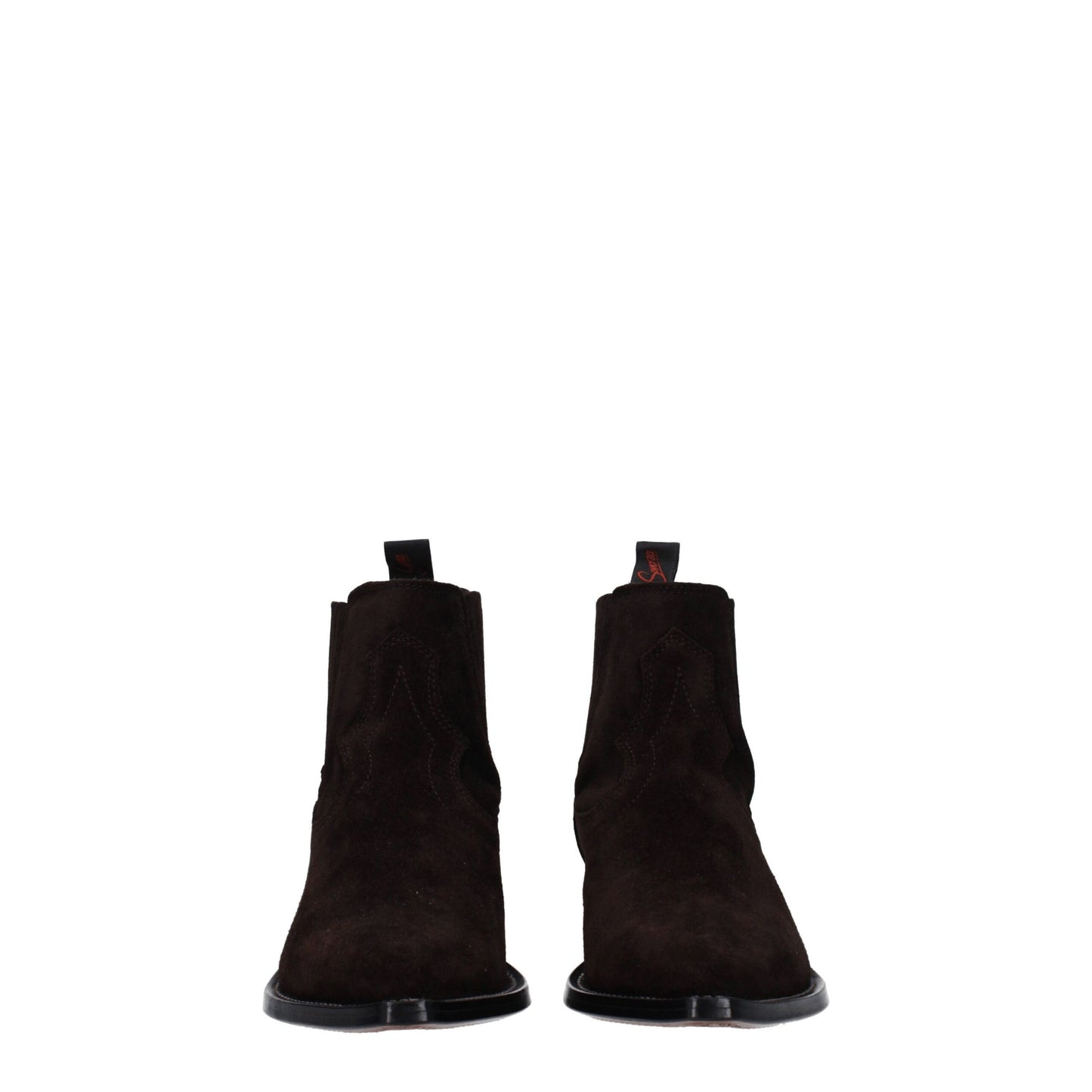 Sonora Brown Leather Ankle Boots