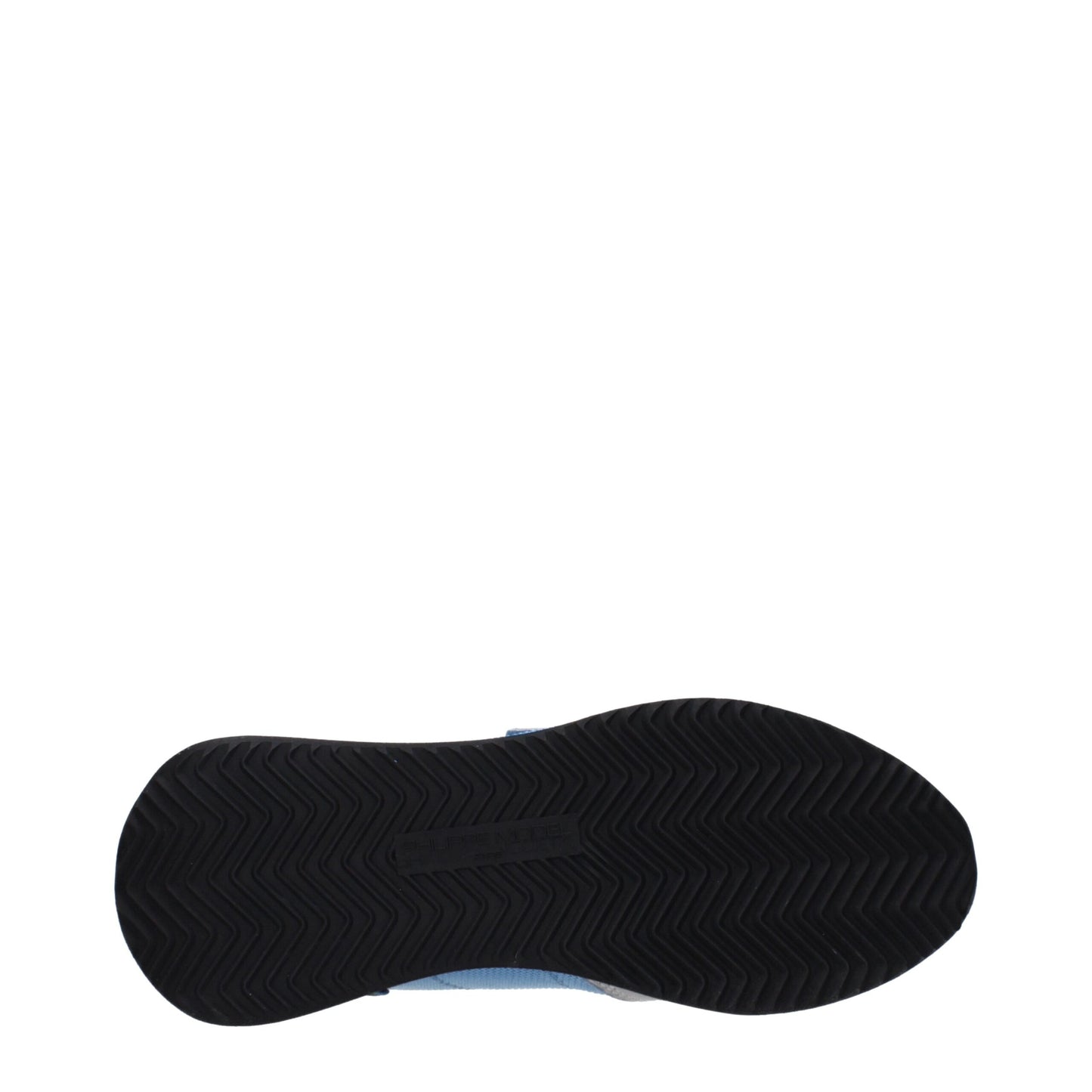 Philippe Model Blue Fabric Sneakers
