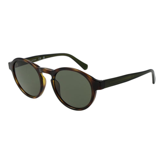Guess Brown Men Sunglasses