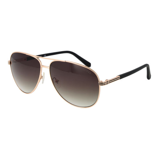 Guess Gold Men Sunglasses