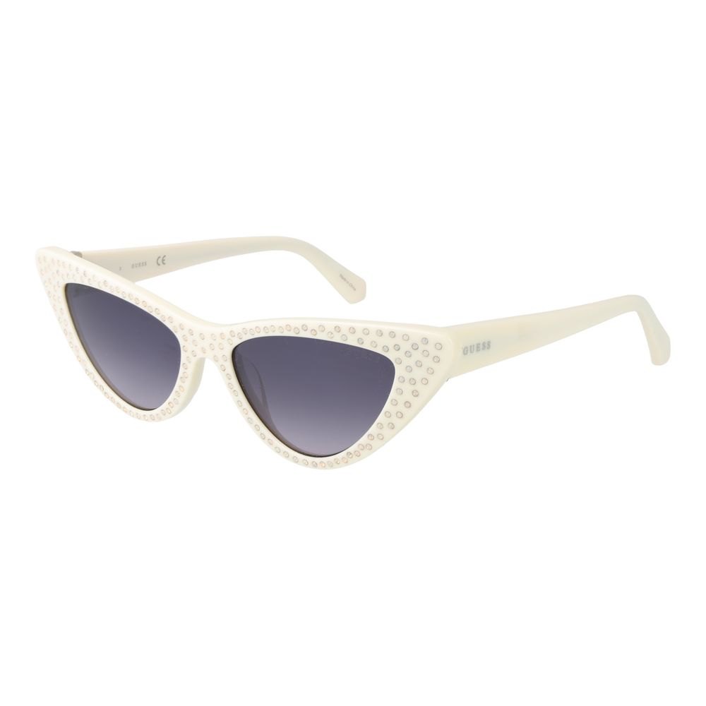 Guess White Women Sunglasses