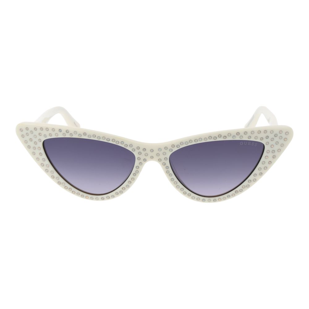 Guess White Women Sunglasses