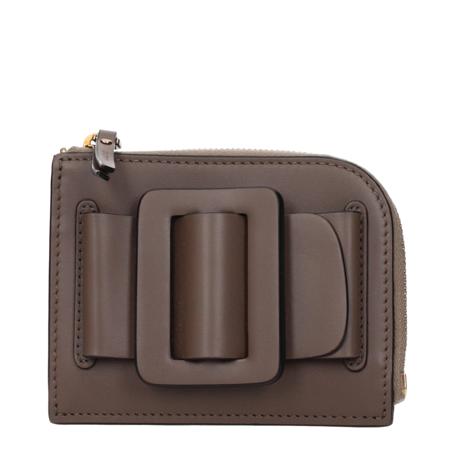Boyy Brown Leather Cardholders