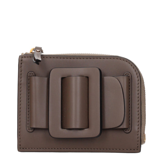 Boyy Brown Leather Cardholders