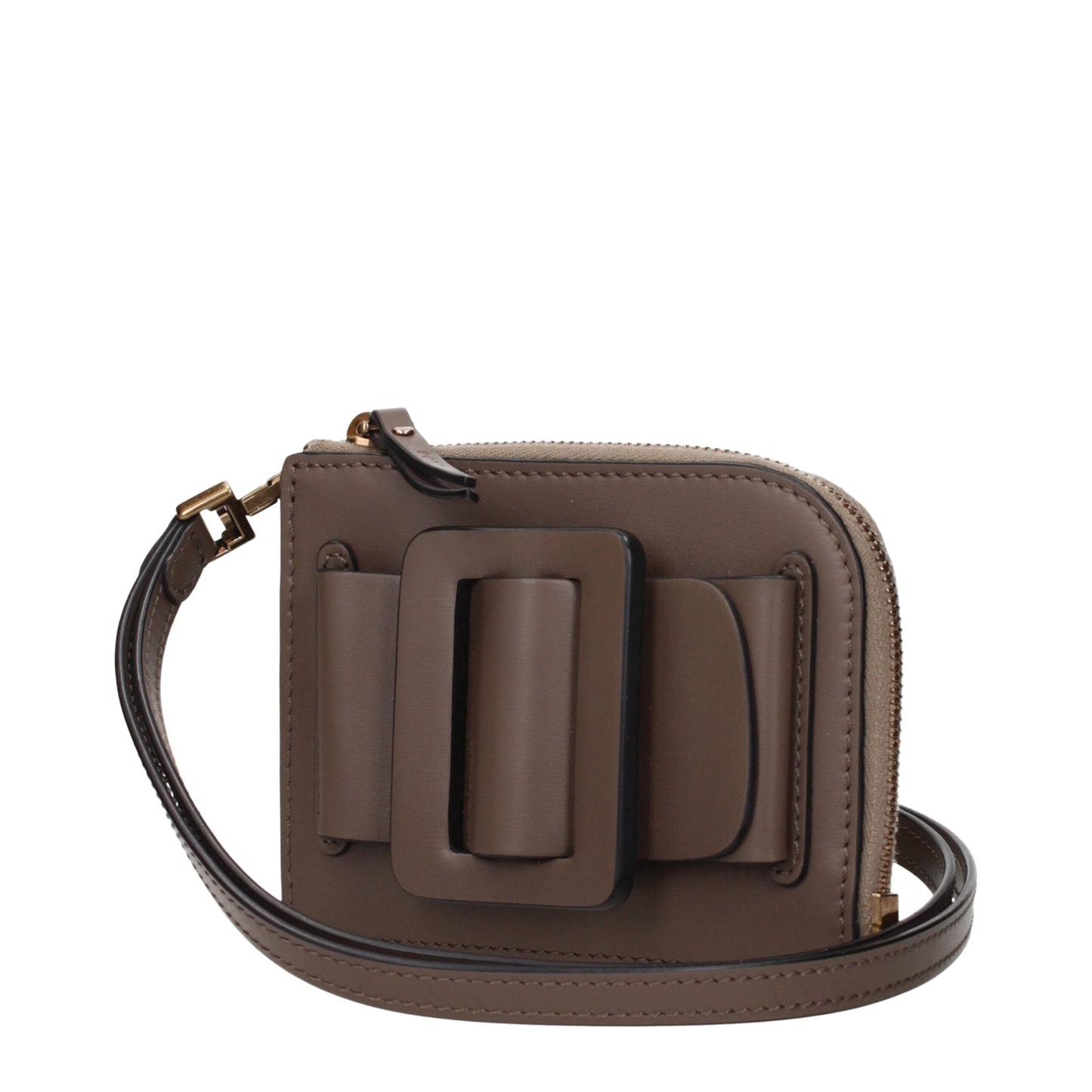 Boyy Brown Leather Cardholders