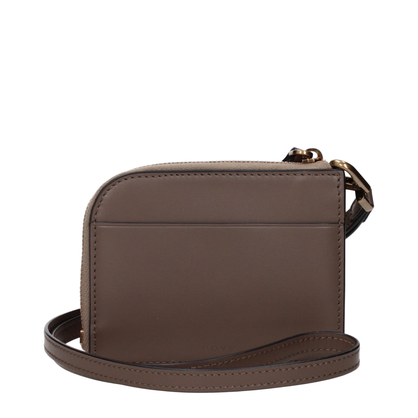 Boyy Brown Leather Cardholders