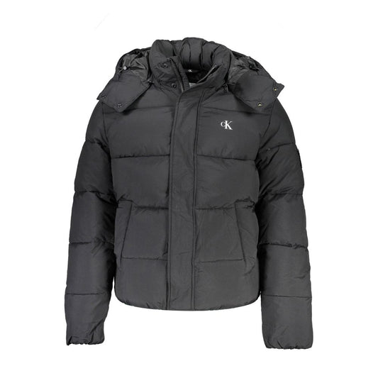 Calvin Klein Black Polyamide Jacket