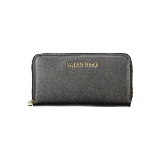 Mario Valentino Black Polyethylene Women Wallet