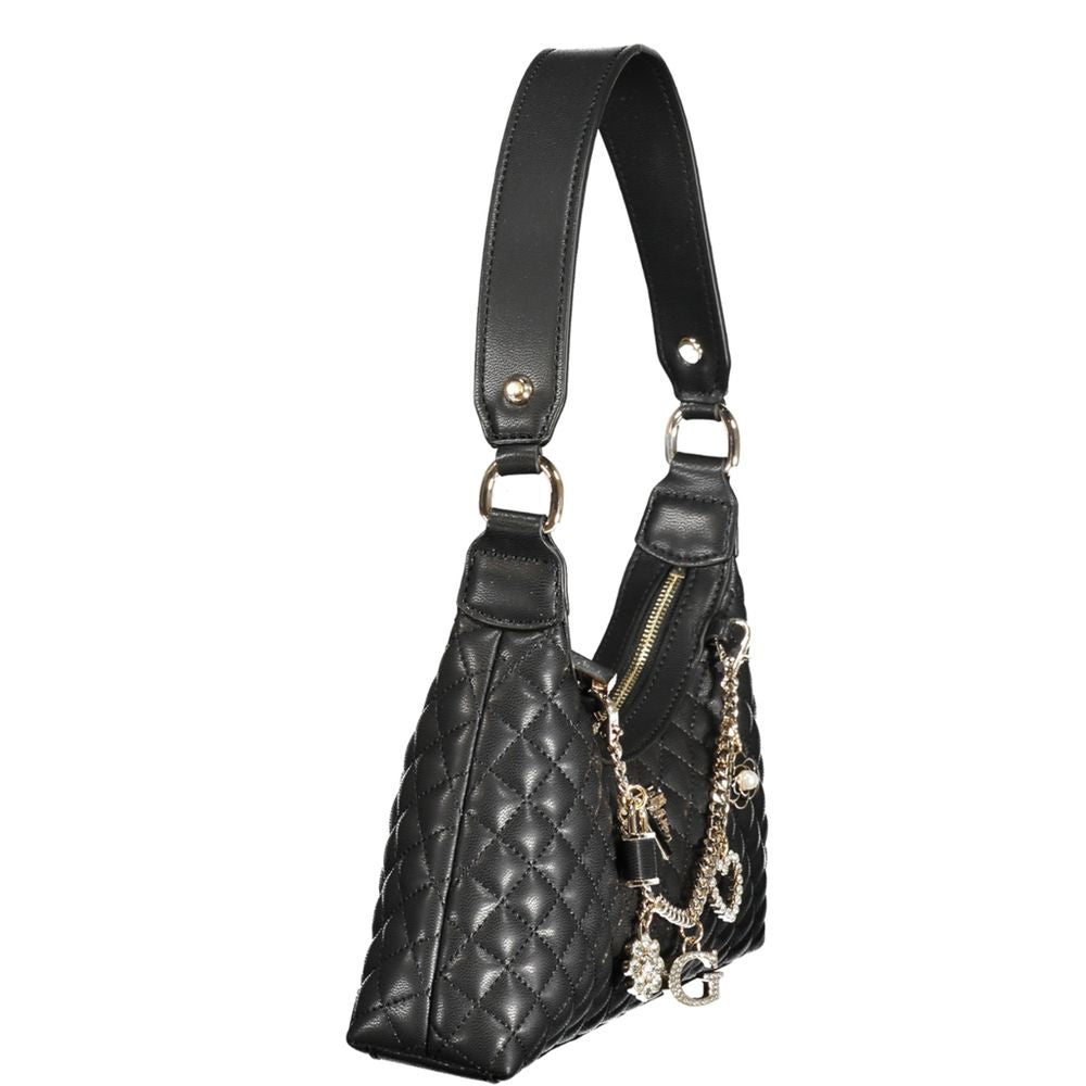 Guess Jeans Black Polyethylene Women Handbag