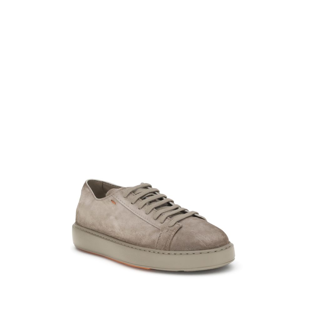 Santoni Suede Sneakers