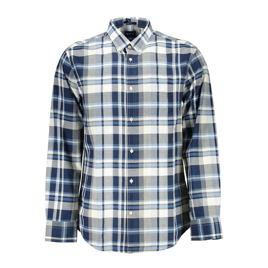 Gant Blue Cotton Shirt