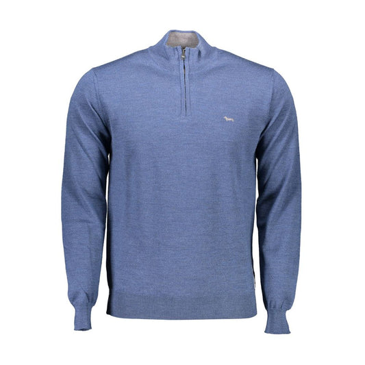 Harmont & Blaine Blue Wool Sweater