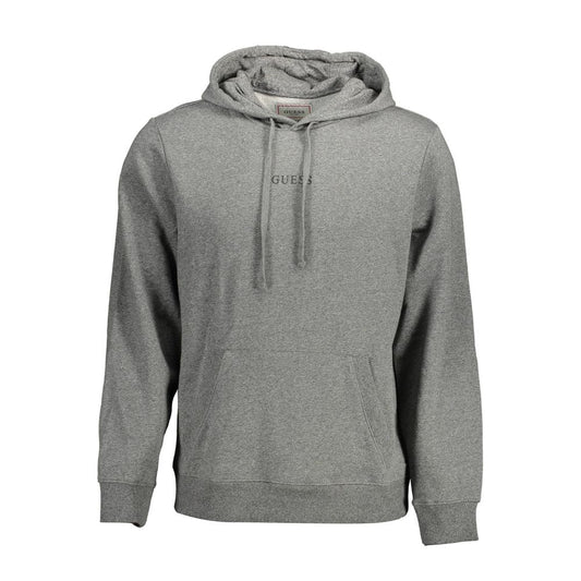 Guess Jeans Gray Cotton Sweater