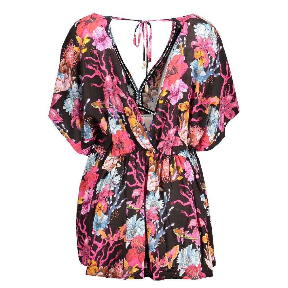Desigual Black Cotton Dress