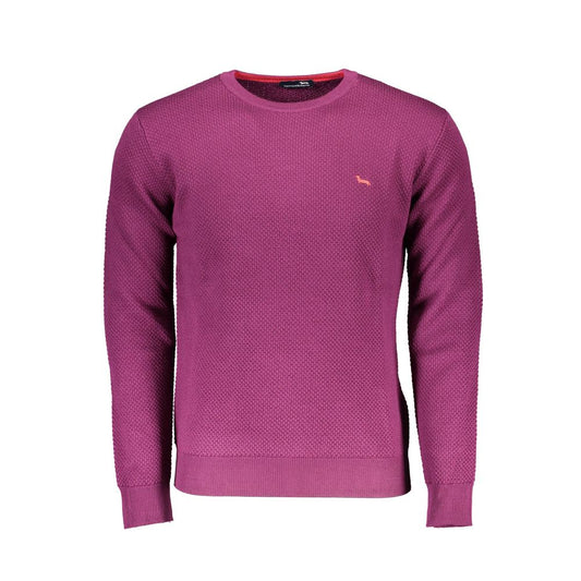 Harmont & Blaine Purple Wool Sweater