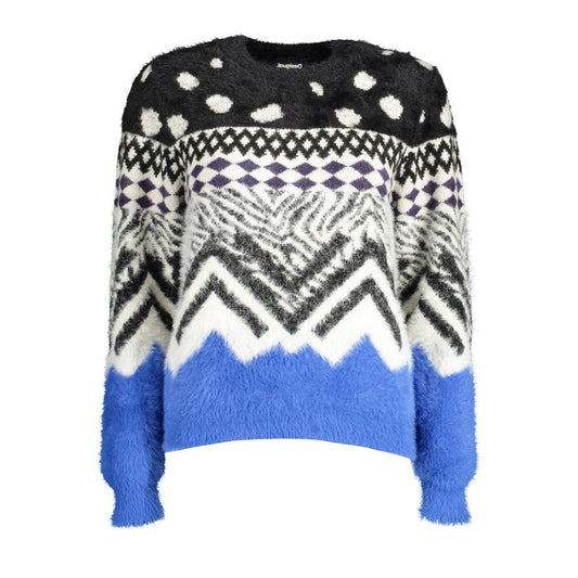 Desigual Black Polyester Sweater