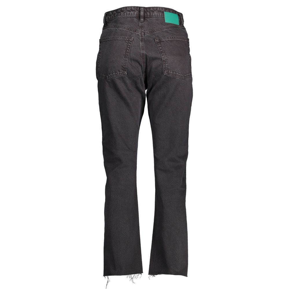 Desigual Black Cotton Jeans & Pant