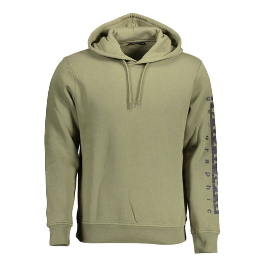 Napapijri Green Cotton Sweater