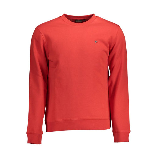 Napapijri Red Cotton Sweater