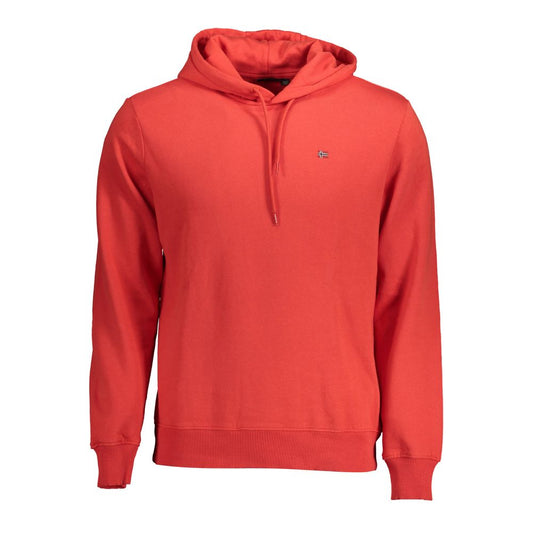 Napapijri Red Cotton Sweater