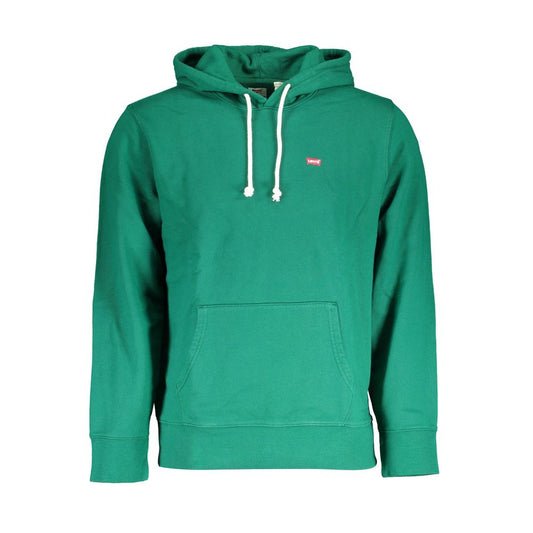 Levi's Green Cotton Sweater