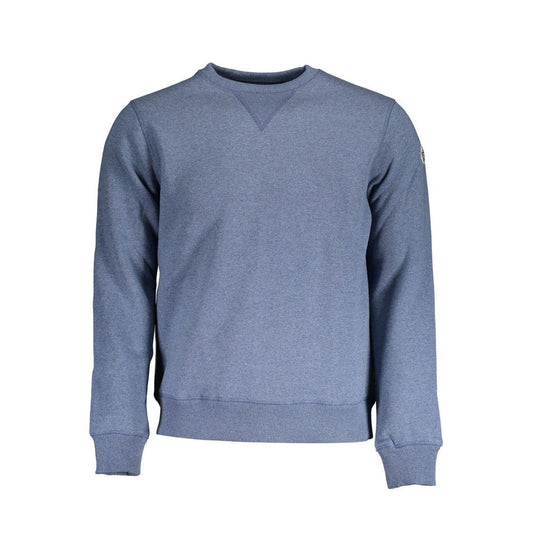 North Sails Blue Cotton Sweater