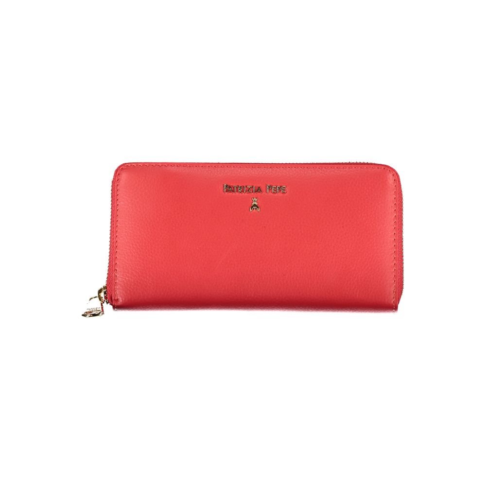 Patrizia Pepe Red Polyethylene Wallet