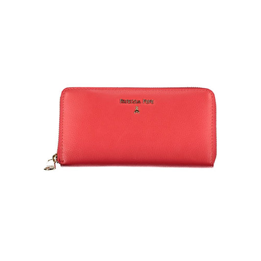 Patrizia Pepe Red Polyethylene Wallet