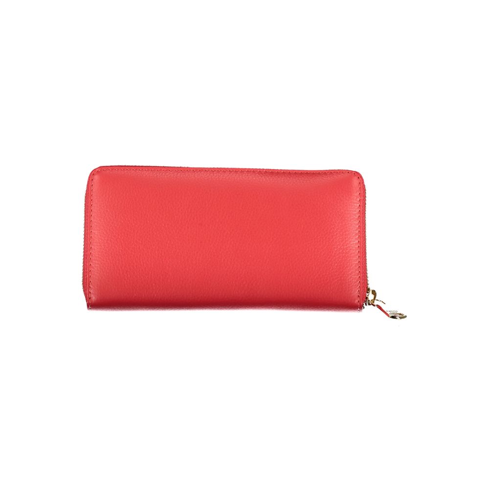 Patrizia Pepe Red Polyethylene Wallet