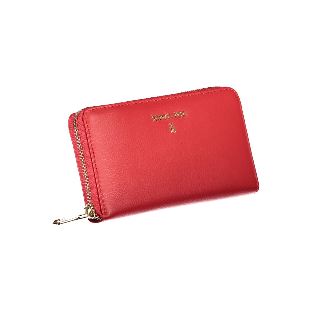 Patrizia Pepe Red Polyethylene Wallet