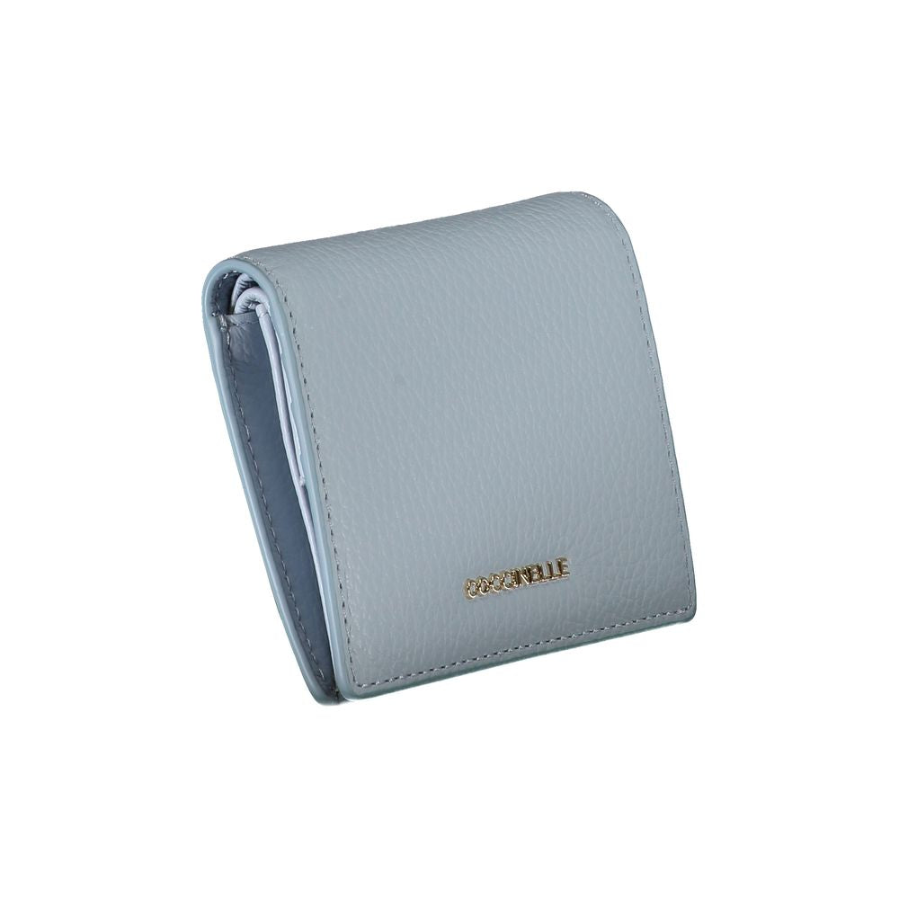 Coccinelle Blue Leather Wallet