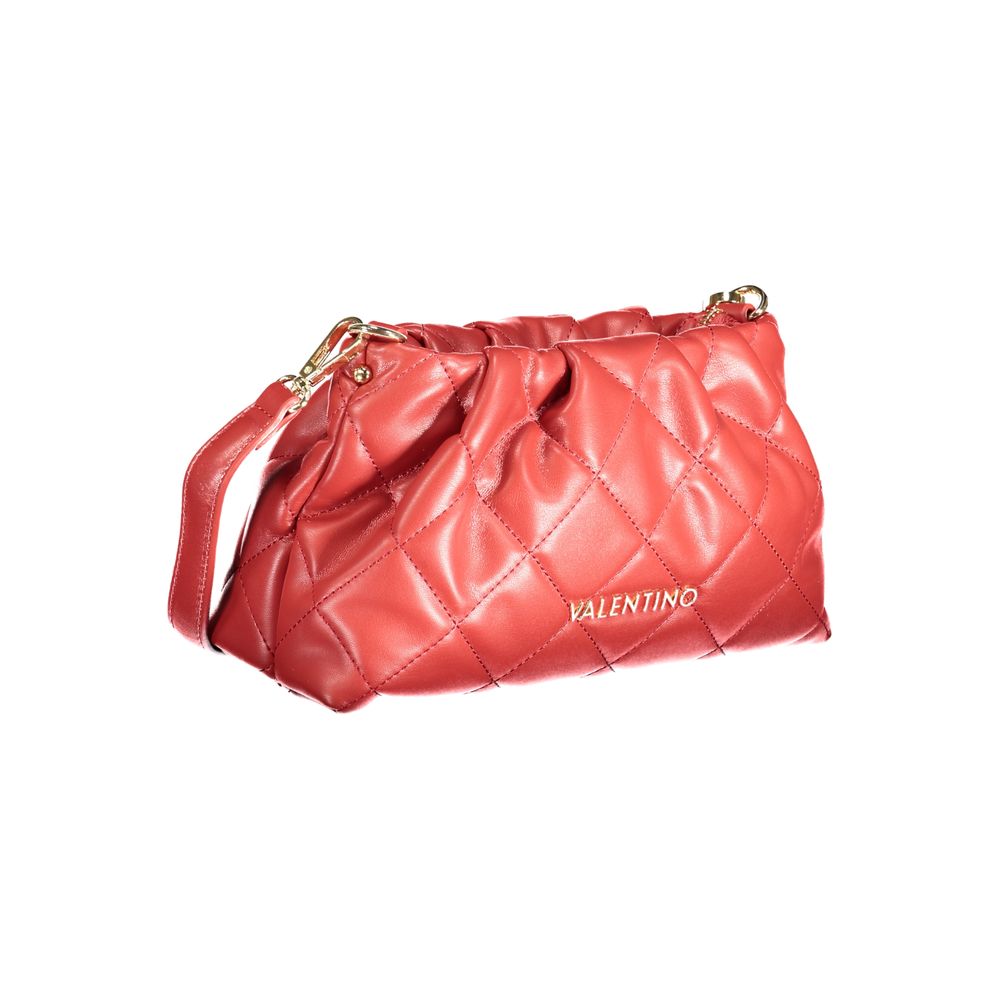 Mario Valentino Red Polyethylene Handbag